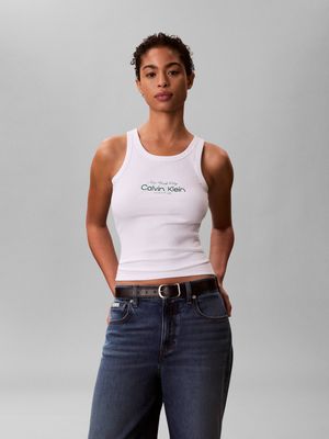Bluzka damska Calvin Klein Jeans ze sklepu: Gomez Fashion Store w kategorii: Bluzki damskie - zdjęcie 874714-BD9-10338_CJ262W000057210
