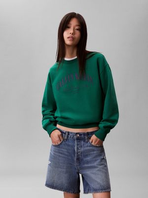 Calvin Klein Jeans - Bluza damska młodzieżowa ze sklepu: Gomez Fashion Store w kategorii: Bluzy damskie - zdjęcie 874714-BD9-10338_CJ262W000058Z50
