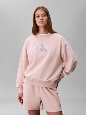 Calvin Klein Jeans - Bluza damska wiosenna ze sklepu: Gomez Fashion Store w kategorii: Bluzy damskie - zdjęcie 874714-BD9-10338_CJ262W000003C21