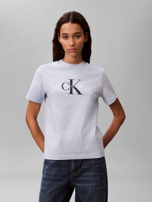 Bluzka damska młodzieżowa Calvin Klein Jeans ze sklepu: Gomez Fashion Store w kategorii: Bluzki damskie - zdjęcie 874714-BD9-10338_CJ262W000065Z56