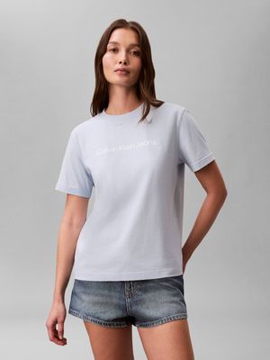 Bluzka damska wiosenna Calvin Klein Jeans ze sklepu: Gomez Fashion Store w kategorii: Bluzki damskie - zdjęcie 874714-BD9-10338_CJ262W000067Z56