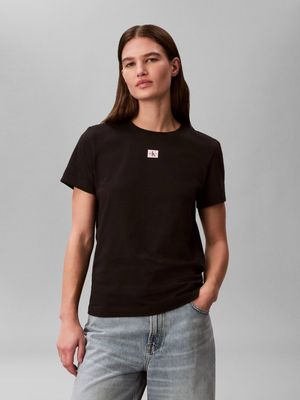 Bluzka damska Calvin Klein Jeans ze sklepu: Gomez Fashion Store w kategorii: Bluzki damskie - zdjęcie 874714-BD9-10338_CJ262W000069C64