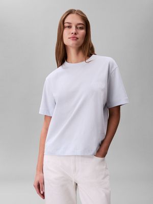 Bluzka damska casual wiosenna Calvin Klein Jeans ze sklepu: Gomez Fashion Store w kategorii: Bluzki damskie - zdjęcie 874714-BD9-10338_CJ262W000071W70
