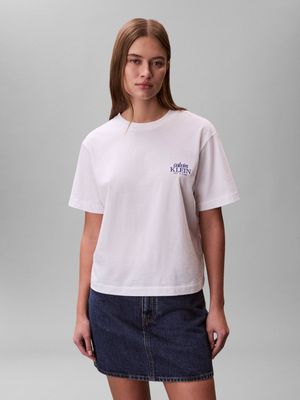 Bluzka damska Calvin Klein Jeans ze sklepu: Gomez Fashion Store w kategorii: Bluzki damskie - zdjęcie 874714-BD9-10338_CJ262W000071210