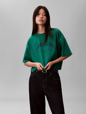 Calvin Klein Jeans - Bluzka damska ze sklepu: Gomez Fashion Store w kategorii: Bluzki damskie - zdjęcie 874714-BD9-10338_CJ262W000072Z50