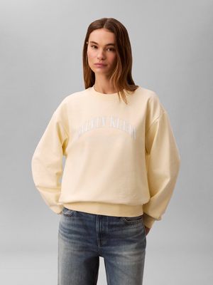 Bluza damska jesienna Calvin Klein Jeans ze sklepu: Gomez Fashion Store w kategorii: Bluzy damskie - zdjęcie 874714-BD9-10338_CJ262W000058Y03