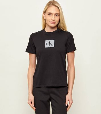 Calvin Klein Jeans - Bluzka damska ze sklepu: Gomez Fashion Store w kategorii: Bluzki damskie - zdjęcie 874714-BD9-10338_CJ262W000073C64