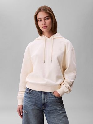 Bluza damska na jesień Calvin Klein Jeans ze sklepu: Gomez Fashion Store w kategorii: Bluzy damskie - zdjęcie 874714-BD9-10338_CJ262W000077Z42