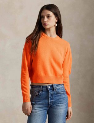 Polo Ralph Lauren - Sweter damski ze sklepu: Gomez Fashion Store w kategorii: Swetry damskie - zdjęcie 874714-BD9-10338_PR255W000081ESU