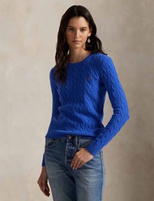 Sweter damski Polo Ralph Lauren ze sklepu: Gomez Fashion Store w kategorii: Swetry damskie - zdjęcie 874714-BD9-10338_PR255W000036ESW