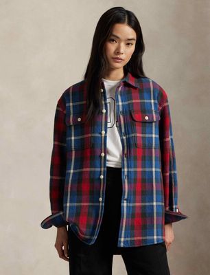 Polo Ralph Lauren - Koszula damska casual ze sklepu: Gomez Fashion Store w kategorii: Koszule damskie - zdjęcie 874714-BD9-10338_PR255W000082ETB