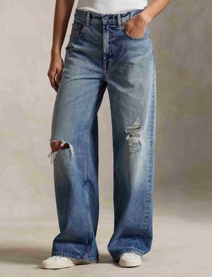 Polo Ralph Lauren - Jeansy damskie młodzieżowe ze sklepu: Gomez Fashion Store w kategorii: Jeansy damskie - zdjęcie 874714-BD9-10338_PR255W000083ETC