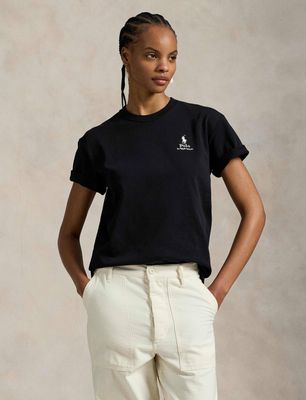 Bluzka damska wiosenna Polo Ralph Lauren ze sklepu: Gomez Fashion Store w kategorii: Bluzki damskie - zdjęcie 874714-BD9-10338_PR255W000084F03