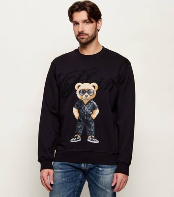 Bluza męska na zimę Philipp Plein ze sklepu: Gomez Fashion Store w kategorii: Bluzy męskie - zdjęcie 874714-BD9-10338_PN261M000013002