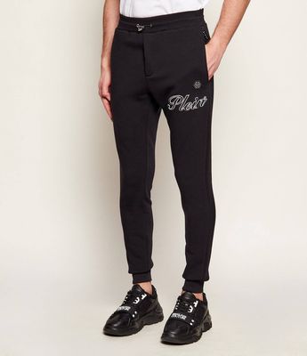 Philipp Plein - Spodnie męskie ze sklepu: Gomez Fashion Store w kategorii: Spodnie męskie - zdjęcie 874714-BD9-10338_PN261M000014002