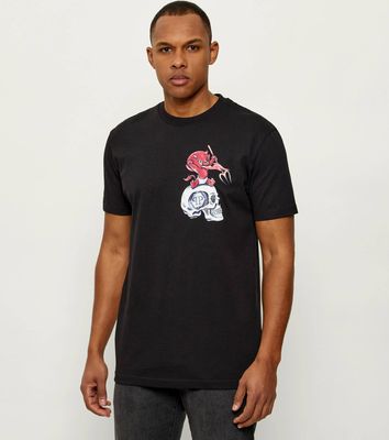 T-shirt męski Philipp Plein ze sklepu: Gomez Fashion Store w kategorii: T-shirty męskie - zdjęcie 874714-BD9-10338_PN261M000018002