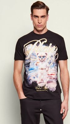 T-shirt męski wiosenny Philipp Plein ze sklepu: Gomez Fashion Store w kategorii: T-shirty męskie - zdjęcie 874714-BD9-10338_PN261M000020002