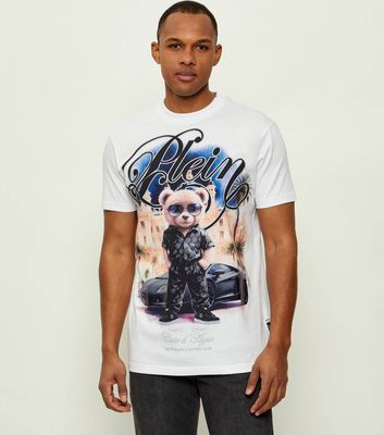 T-shirt męski Philipp Plein ze sklepu: Gomez Fashion Store w kategorii: T-shirty męskie - zdjęcie 874714-BD9-10338_PN261M000021001