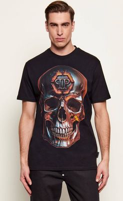 T-shirt męski Philipp Plein ze sklepu: Gomez Fashion Store w kategorii: T-shirty męskie - zdjęcie 874714-BD9-10338_PN261M000027002