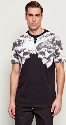 T-shirt męski Philipp Plein ze sklepu: Gomez Fashion Store w kategorii: T-shirty męskie - zdjęcie 874714-BD9-10338_PN261M000028002