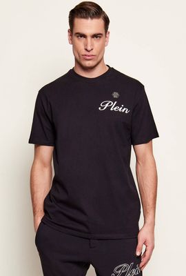 T-shirt męski młodzieżowy Philipp Plein ze sklepu: Gomez Fashion Store w kategorii: T-shirty męskie - zdjęcie 874714-BD9-10338_PN261M000031002