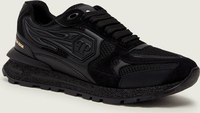 Buty sportowe męskie jesienne Philipp Plein ze sklepu: Gomez Fashion Store w kategorii: Buty sportowe męskie - zdjęcie 874714-BD9-10338_PN261M000033015