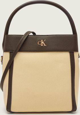 Listonoszka elegancka Calvin Klein ze sklepu: Gomez Fashion Store w kategorii: Listonoszki - zdjęcie 874714-BD9-10338_CK262W000003Y48