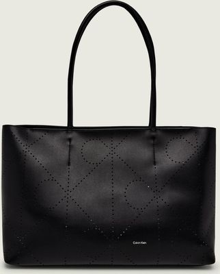 Shopper bag elegancka Calvin Klein ze sklepu: Gomez Fashion Store w kategorii: Torby Shopper bag - zdjęcie 874714-BD9-10338_CK262W000004544