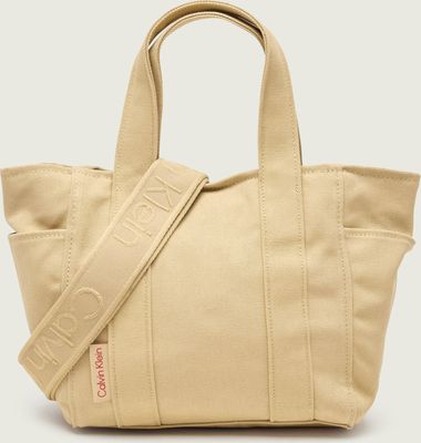 Calvin Klein - Shopper bag na wakacje ze sklepu: Gomez Fashion Store w kategorii: Torby Shopper bag - zdjęcie 874714-BD9-10338_CK262W000012Y48