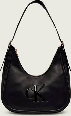 Torebka hobo elegancki Calvin Klein ze sklepu: Gomez Fashion Store w kategorii: Torebki hobo - zdjęcie 874714-BD9-10338_CK262W000018544