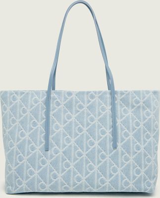 Shopper bag wakacyjna Calvin Klein ze sklepu: Gomez Fashion Store w kategorii: Torby Shopper bag - zdjęcie 874714-BD9-10338_CK262W000019Y51