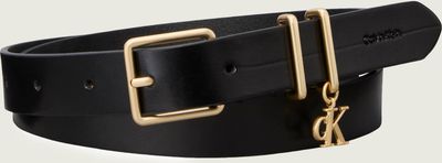 Pasek Calvin Klein ze sklepu: Gomez Fashion Store w kategorii: Paski damskie - zdjęcie 874714-BD9-10338_CK262W000026D90