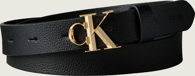 Pasek Calvin Klein ze sklepu: Gomez Fashion Store w kategorii: Paski damskie - zdjęcie 874714-BD9-10338_CK262W000027D78