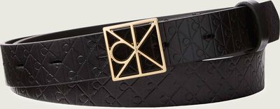 Pasek Calvin Klein ze sklepu: Gomez Fashion Store w kategorii: Paski damskie - zdjęcie 874714-BD9-10338_CK262W000028D80