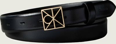 Pasek Calvin Klein ze sklepu: Gomez Fashion Store w kategorii: Paski damskie - zdjęcie 874714-BD9-10338_CK262W000029D90