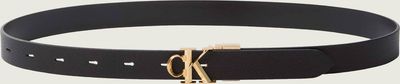 Pasek Calvin Klein ze sklepu: Gomez Fashion Store w kategorii: Paski damskie - zdjęcie 874714-BD9-10338_CK262W000030D78