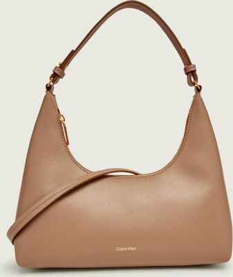 Torebka hobo elegancki Calvin Klein ze sklepu: Gomez Fashion Store w kategorii: Torebki hobo - zdjęcie 874714-BD9-10338_CK262W000033E20