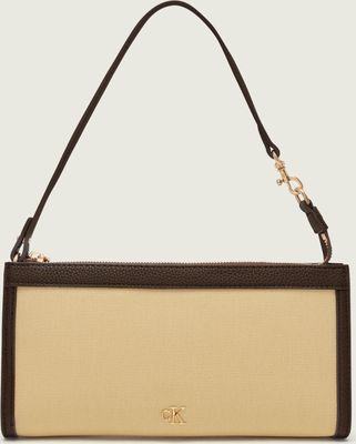 Kopertówka elegancka Calvin Klein ze sklepu: Gomez Fashion Store w kategorii: Kopertówki - zdjęcie 874714-BD9-10338_CK262W000038Y48