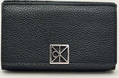 Portfel damski Calvin Klein ze sklepu: Gomez Fashion Store w kategorii: Portfele damskie - zdjęcie 874714-BD9-10338_CK262W000039544