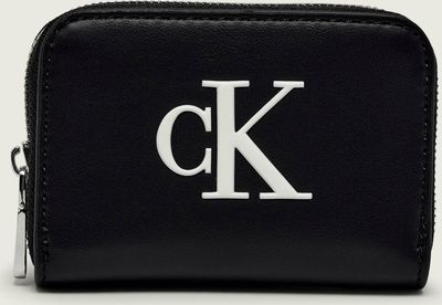 Calvin Klein - Portfel damski ze sklepu: Gomez Fashion Store w kategorii: Portfele damskie - zdjęcie 874714-BD9-10338_CK262W000042Y46