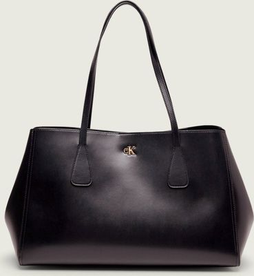 Calvin Klein - Shopper bag elegancka ze sklepu: Gomez Fashion Store w kategorii: Torby Shopper bag - zdjęcie 874714-BD9-10338_CK262W000045544