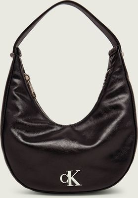 Torebka hobo elegancki Calvin Klein ze sklepu: Gomez Fashion Store w kategorii: Torebki hobo - zdjęcie 874714-BD9-10338_CK262W000049544
