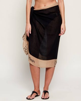 Spódnica na lato Calvin Klein ze sklepu: Gomez Fashion Store w kategorii: Spódnice - zdjęcie 874714-BD9-10338_CK262W000058544