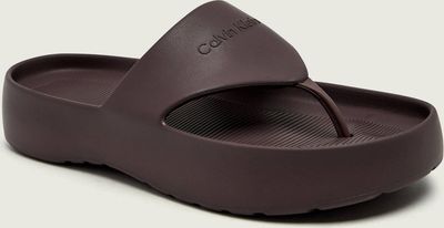 Klapki damskie letnie Calvin Klein ze sklepu: Gomez Fashion Store w kategorii: Klapki damskie - zdjęcie 874714-BD9-10338_CK262W000060Y53