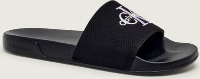 Klapki damskie na lato Calvin Klein ze sklepu: Gomez Fashion Store w kategorii: Klapki damskie - zdjęcie 874714-BD9-10338_CK262W000061Y54