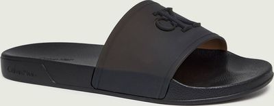 Calvin Klein - Klapki damskie na lato ze sklepu: Gomez Fashion Store w kategorii: Klapki damskie - zdjęcie 874714-BD9-10338_CK262W000062213
