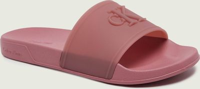 Calvin Klein - Klapki damskie na lato ze sklepu: Gomez Fashion Store w kategorii: Klapki damskie - zdjęcie 874714-BD9-10338_CK262W000062C37