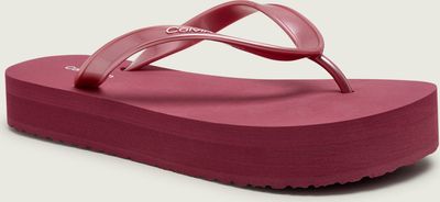 Klapki damskie na lato Calvin Klein ze sklepu: Gomez Fashion Store w kategorii: Klapki damskie - zdjęcie 874714-BD9-10338_CK262W000066C37