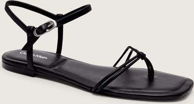 Sandały damskie na lato Calvin Klein ze sklepu: Gomez Fashion Store w kategorii: Sandały damskie - zdjęcie 874714-BD9-10338_CK262W000068213