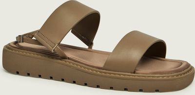 Calvin Klein - Sandały damskie na lato ze sklepu: Gomez Fashion Store w kategorii: Sandały damskie - zdjęcie 874714-BD9-10338_CK262W000070E96
